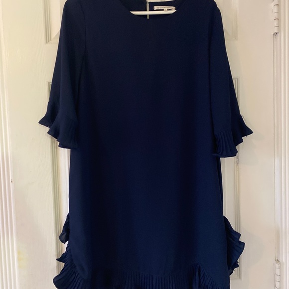 Symphony blue dress Large - Picture 1 of 4